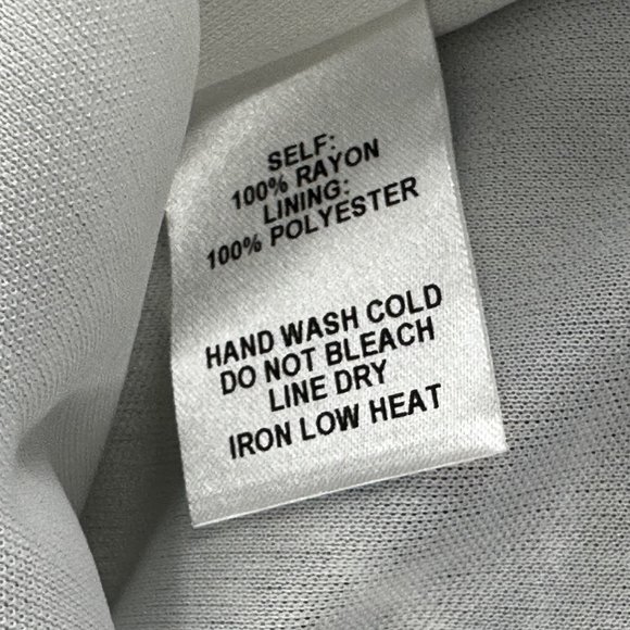 Lulu's‎ Mini Dress Relaxed Fit Blue & Ivory Sleeveless Small Lined Lightweight - Picture 8 of 15